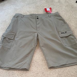 Jack Wolfskin cargo Rock shorts